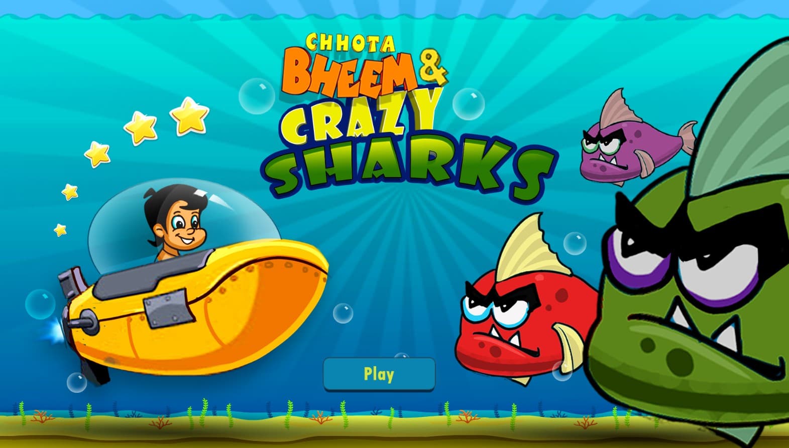 Chhota Bheem and Crazy Sharks: The Ultimate Fun Zone