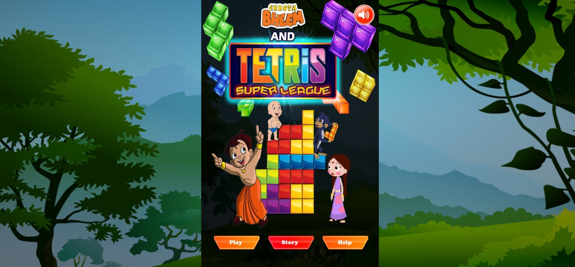 Chhota Bheem and Tetris Super League: Mystic Realm Chronicles