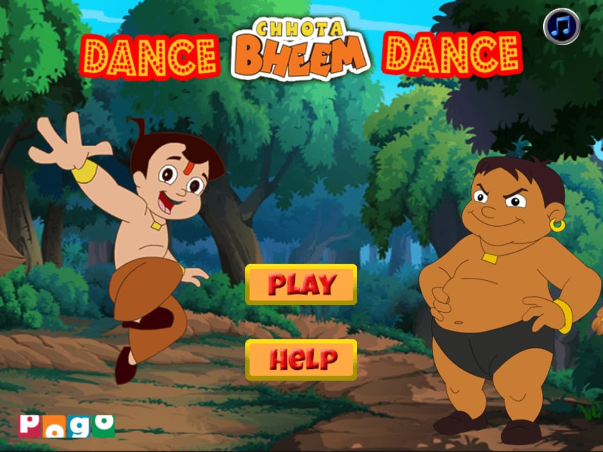 Chhota Bheem Dance Dance: The Brave Warrior Legend