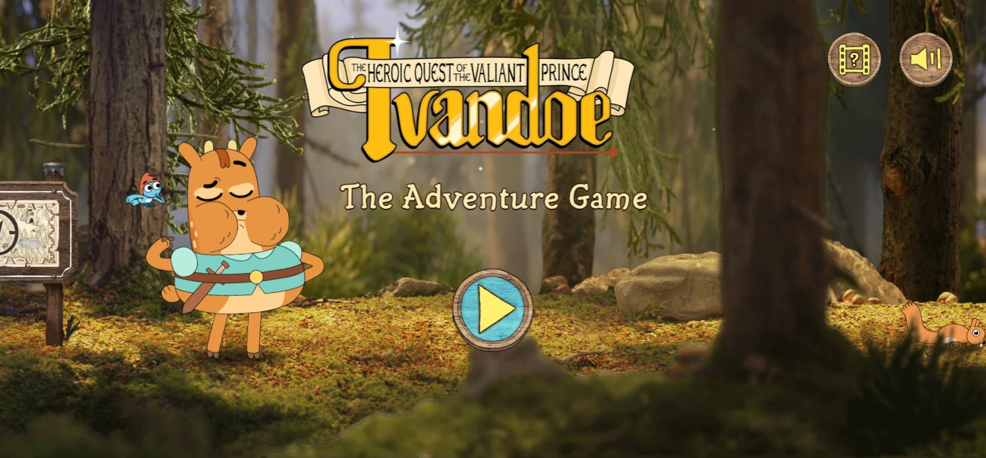 The Heroic Quest of Ivandoe Cartoon Network Adventure: The Ultimate Fun Zone