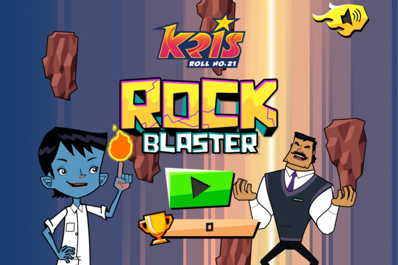Roll No. 21 Rock Blaster: Epic Journey Beyond