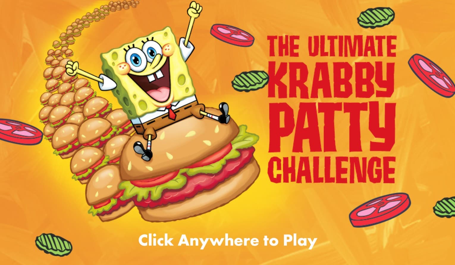 SpongeBob The Ultimate Krabby Patty Challenge: Epic Journey Beyond