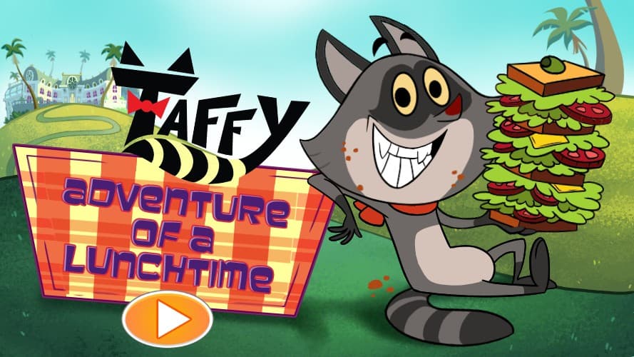Taffy: Adventure of a Lunchtime -: Infinite Action Saga