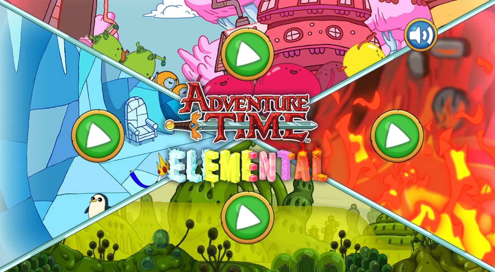Adventure Time Elemental: Galactic Hero Odyssey