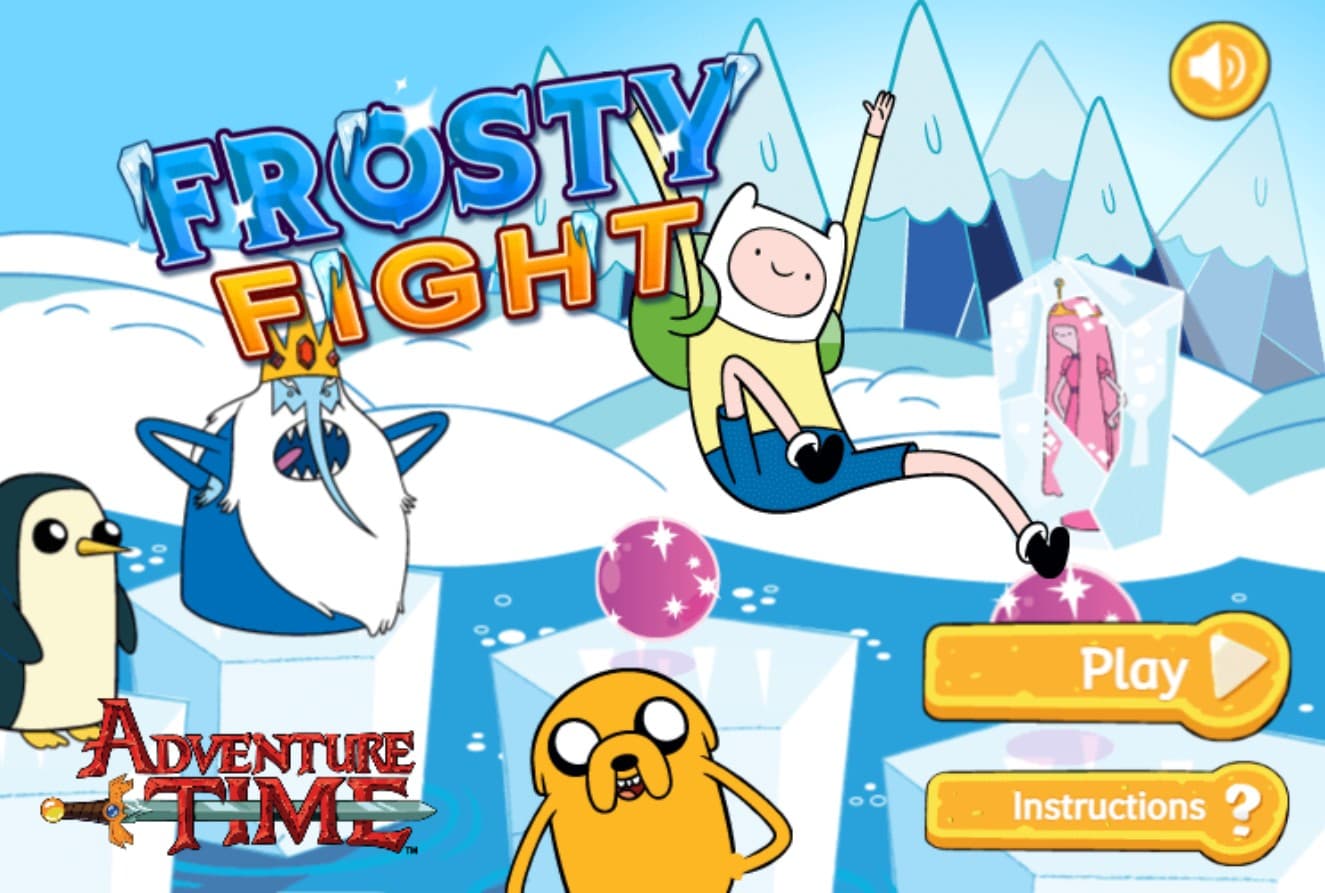 Adventure Time Frosty Fight: The Golden Era Edition
