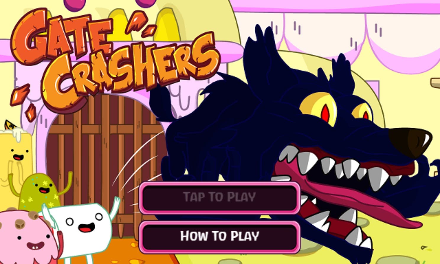 Adventure Time Gate Crashers - Play Cartoon Network Action: Cyber World Adventure