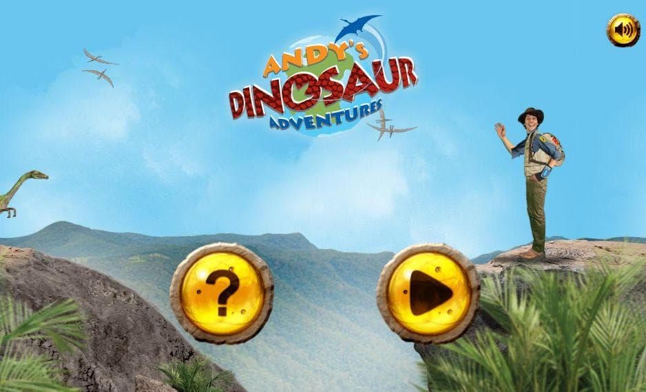 Andy's Dinosaur Adventures Game Online: The Golden Era Edition