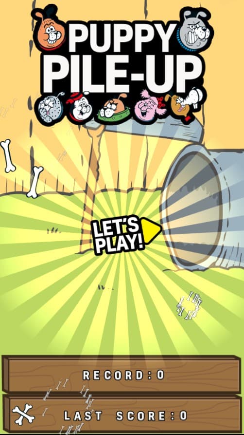 Puppy Pile-Up Match 3 Animal: Turbo Thrill Ride