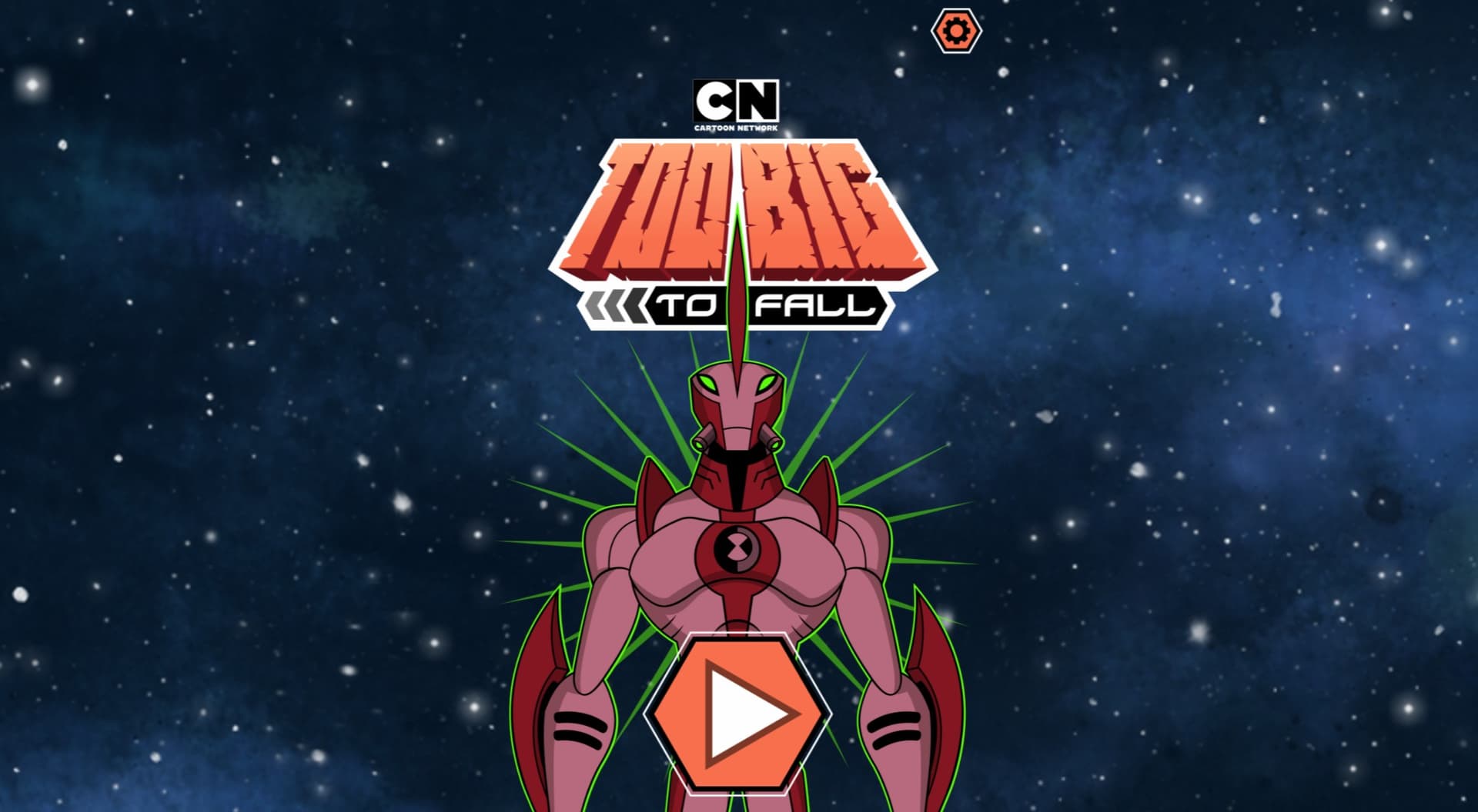 Too Big To Fall Ben 10 Arcade: Galactic Hero Odyssey