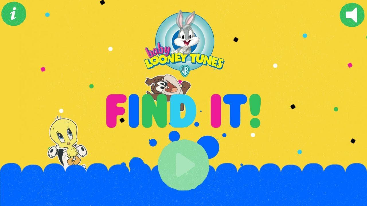 Baby Looney Tunes Find It - Fun Hidden Object Game for Kids: Elite Victory Quest