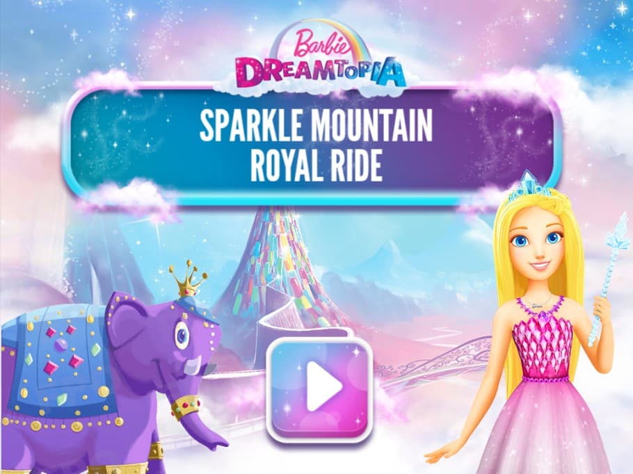 Barbie Dreamtopia Sparkle Mountain Royal Ride: Epic Journey Beyond