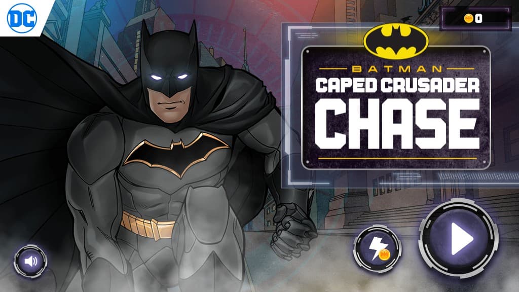 Batman Caped Crusader Chase - Free: Infinite Action Saga