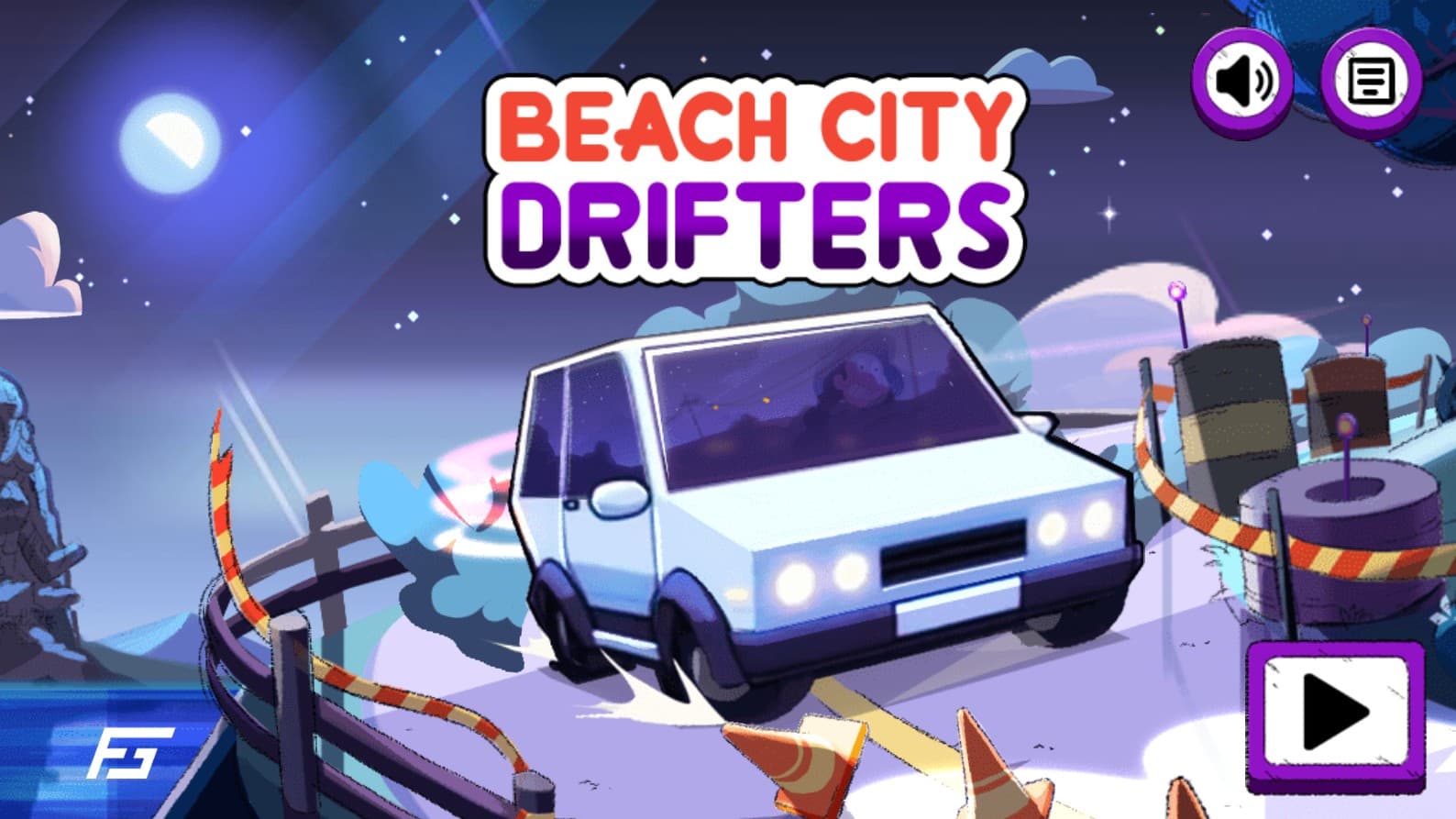 Beach City Drifters - Play Cartoon Network Racing Game Online: The Golden Era Edition