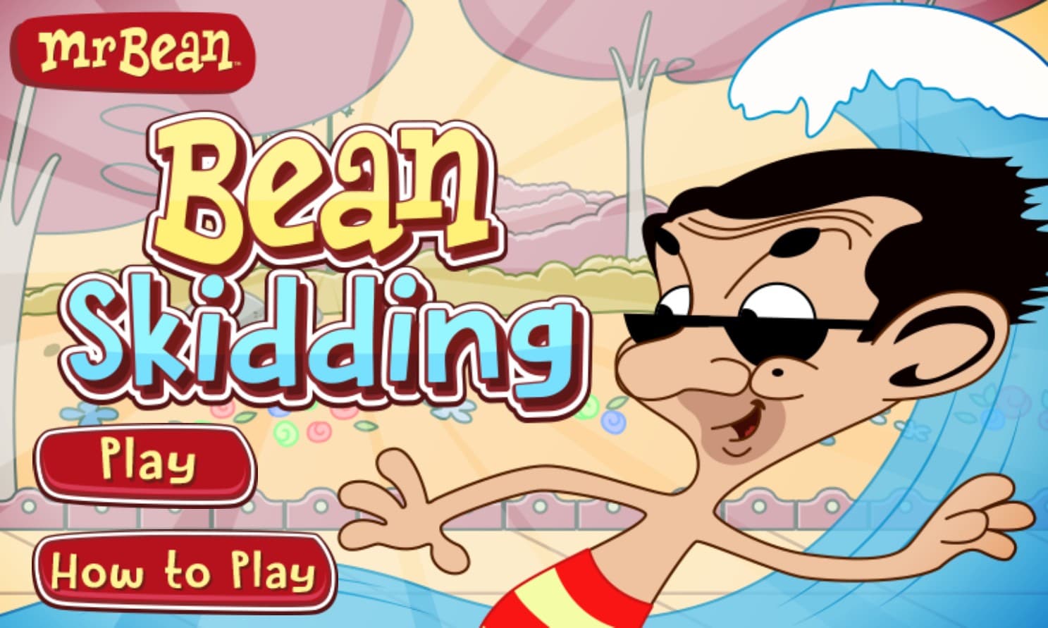 Mr Bean Bean Skidding: Turbo Thrill Ride