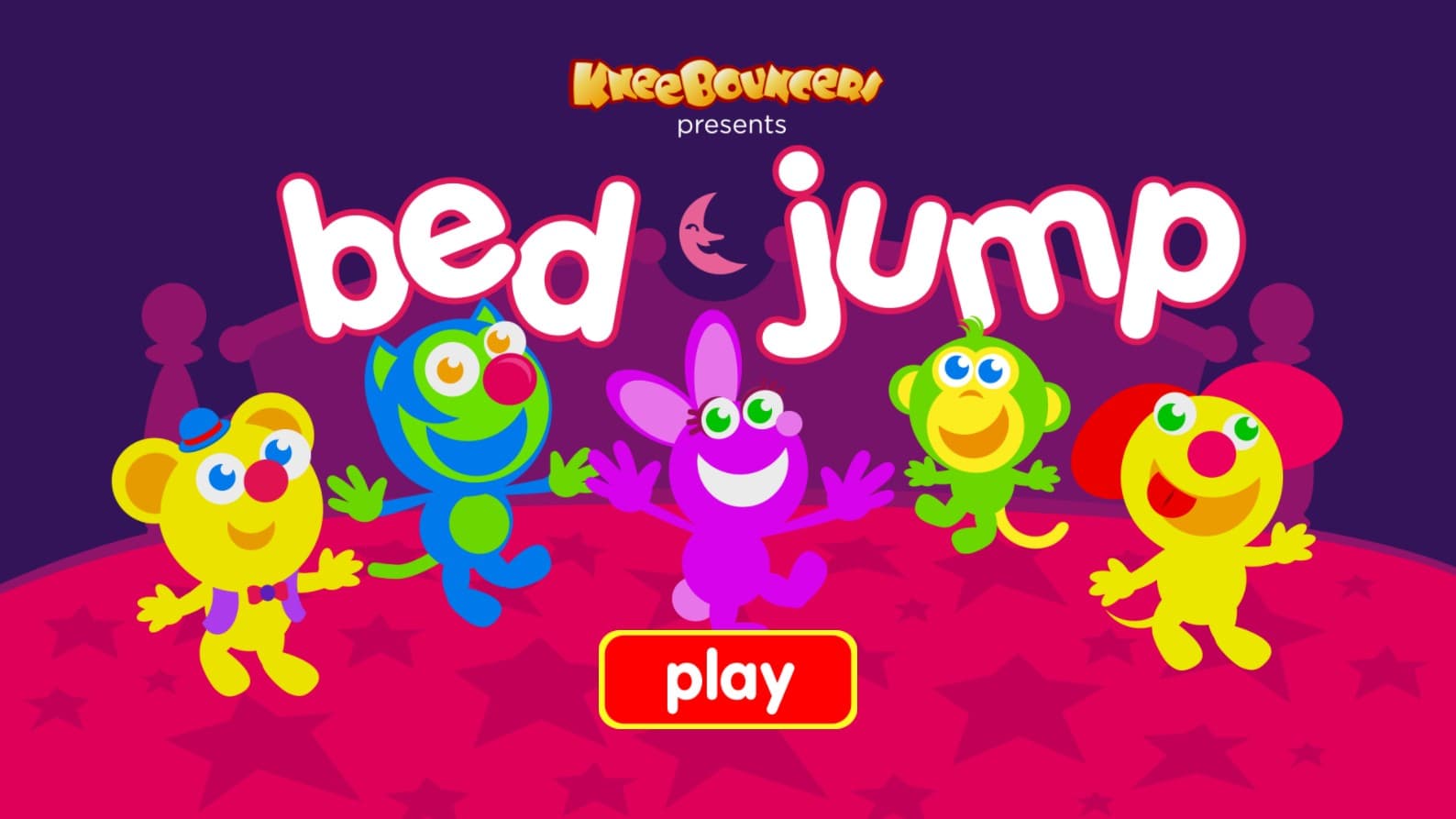 Bed Jump KneeBouncers Kids: Cyber World Adventure