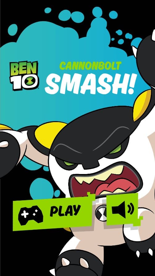 Ben 10 Cannonbolt Smash: The Brave Warrior Legend