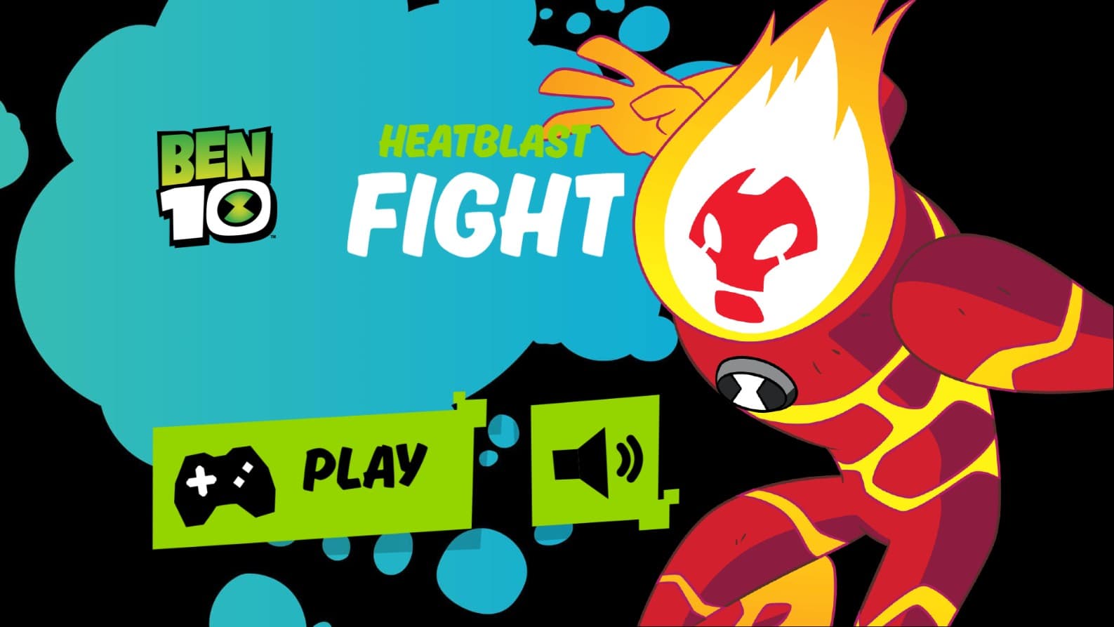 Ben 10 Heatblast Fight - Play: Mystic Realm Chronicles