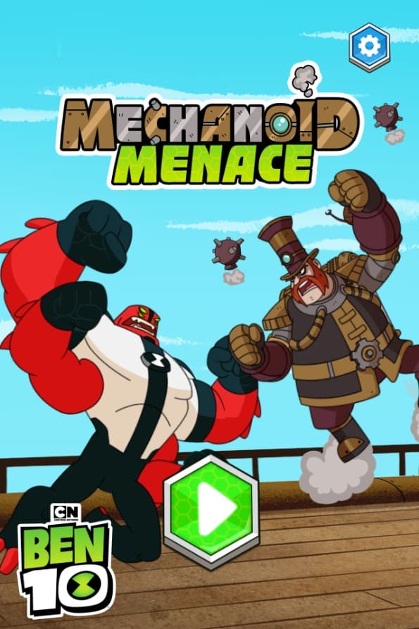Ben 10 Mechanoid Menace - Action Hero: Infinite Action Saga