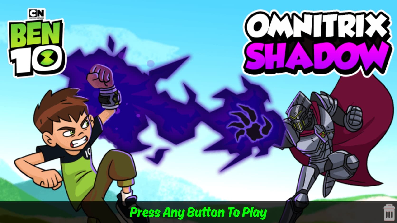 Ben 10 Omnitrix Shadow - Play Online: The Ancient Power Quest