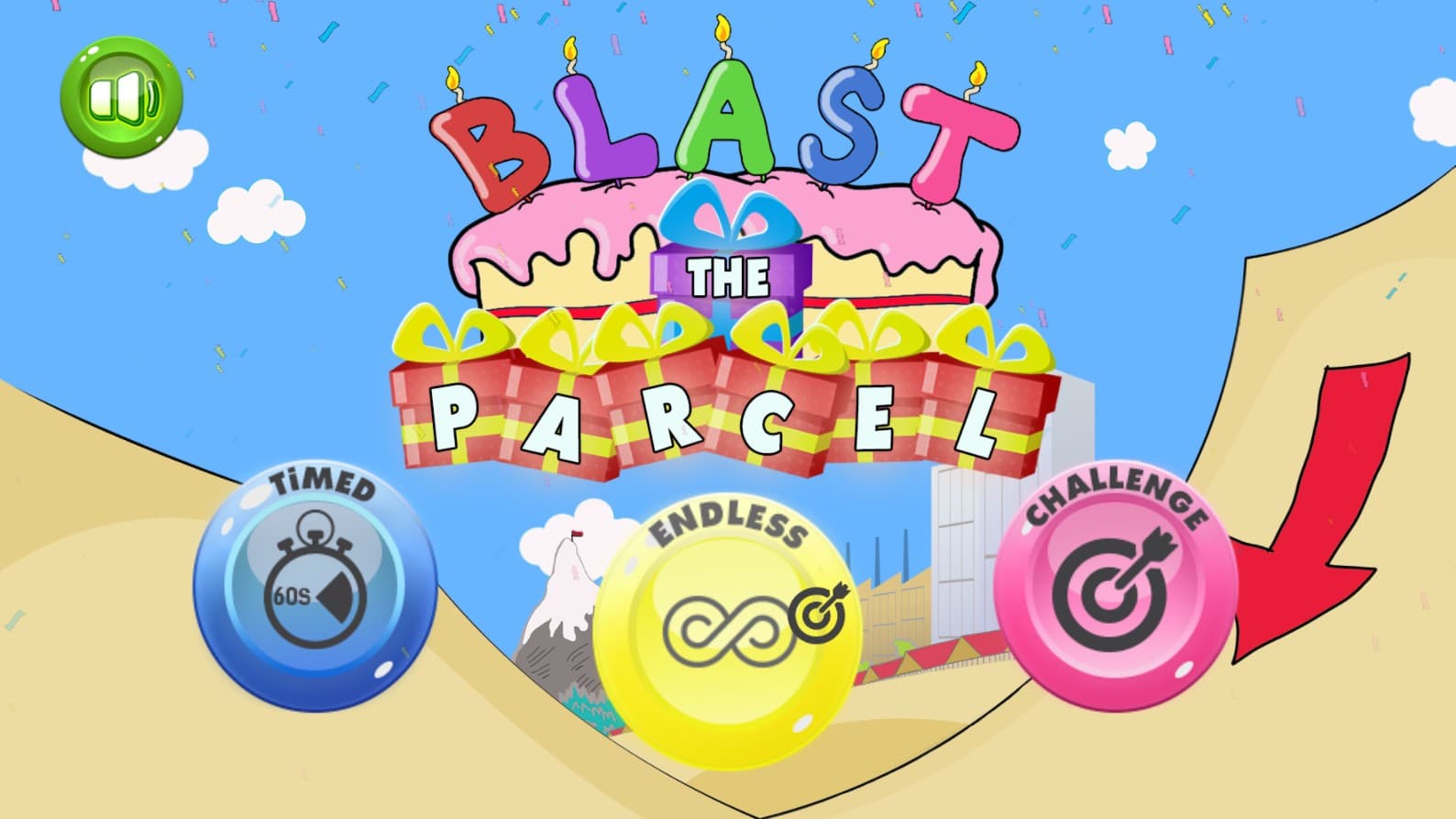Blast the Parcel - Online Arcade Party: Ultimate Skill Mastery