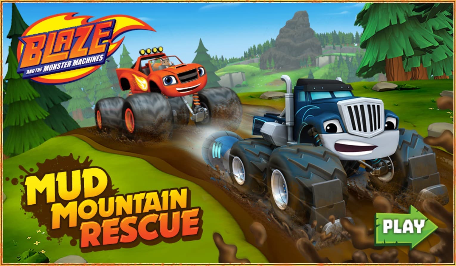 Blaze and the Monster Machines: Masterful Skill Challenge