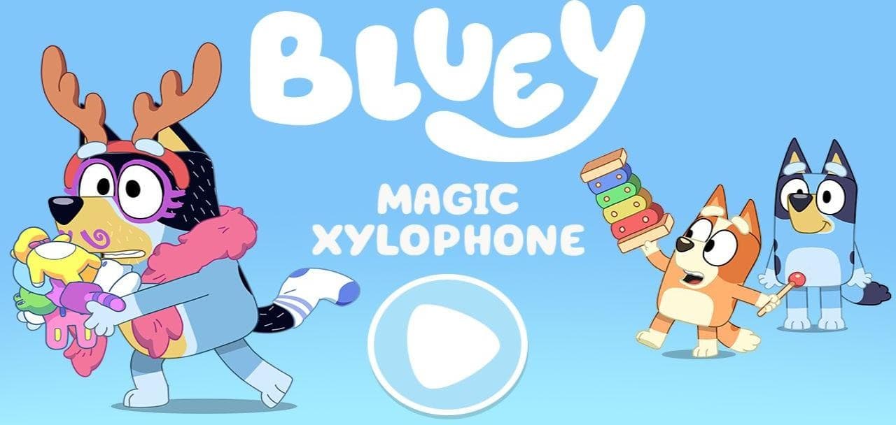 Bluey Magic Xylophone: Galactic Hero Odyssey