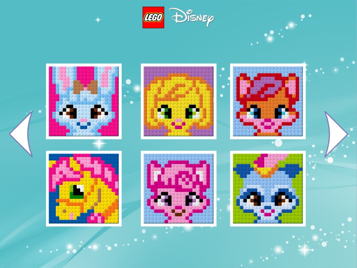 Brixelart LEGO Disney Pixel Coloring: Galactic Hero Odyssey