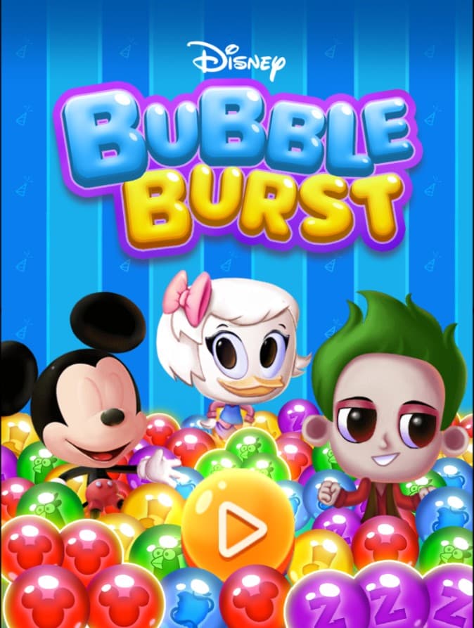Disney Bubble Burst - Match 3 Puzzle Adventure: Elite Victory Quest