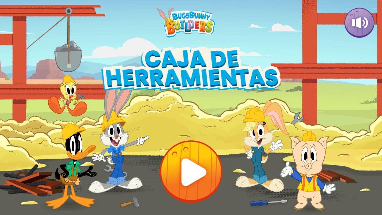 Bugs Bunny Builders Tool Box: Galactic Hero Odyssey