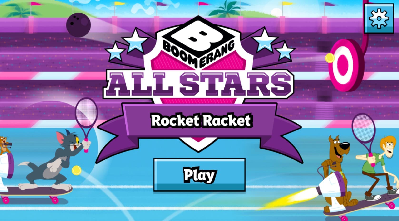 Boomerang All Stars Sports Challenge Online: The New Champion Arena