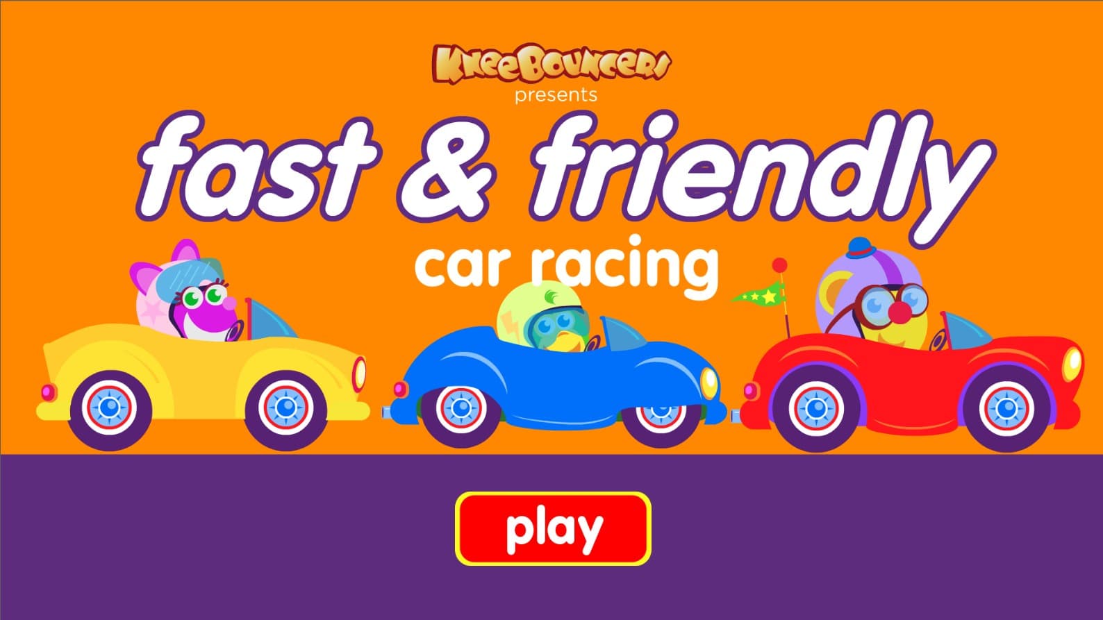 Fast and Friendly Car Racing - KneeBouncers: The Ultimate Fun Zone