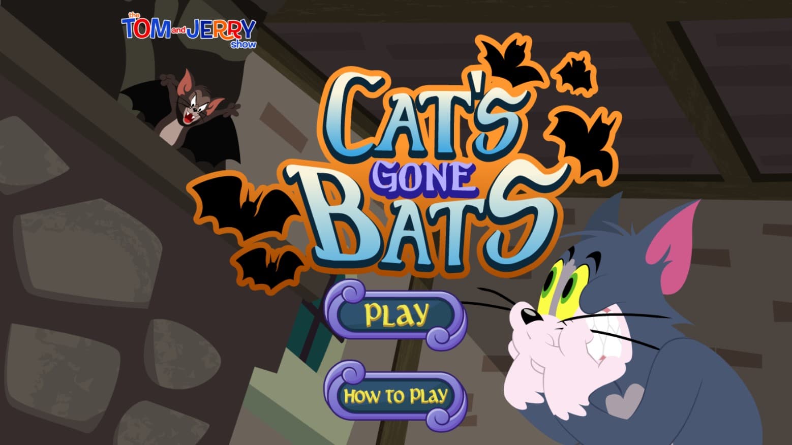 Cats Gone Bats - Tom and Jerry: Cyber World Adventure