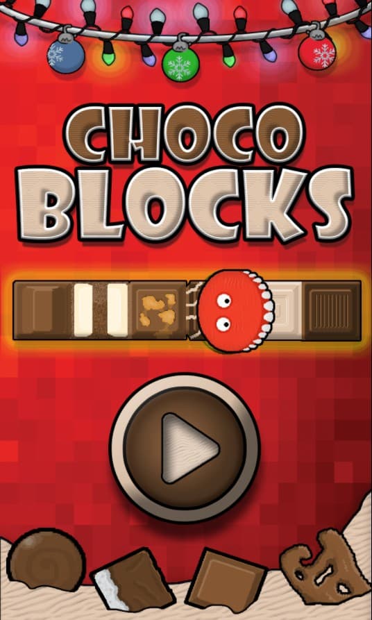 Choco Blocks Online Christmas Puzzle: The Ancient Power Quest