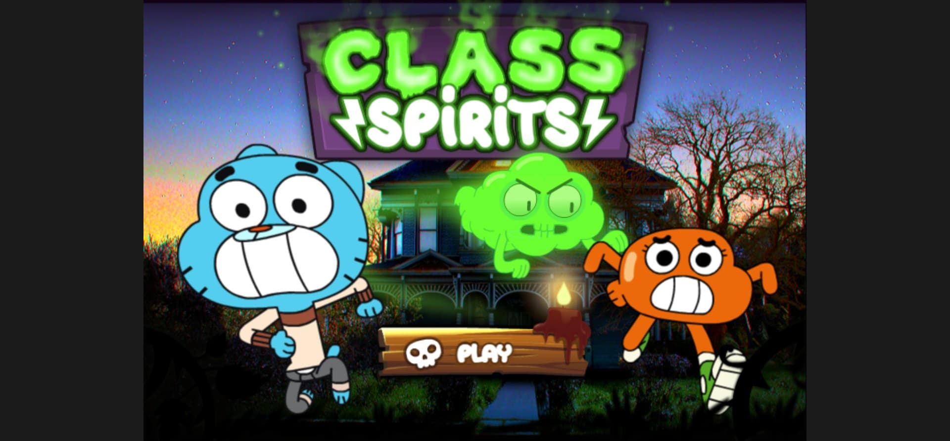 Class Spirits - Play The Amazing World of Gumball Ghost: Epic Journey Beyond