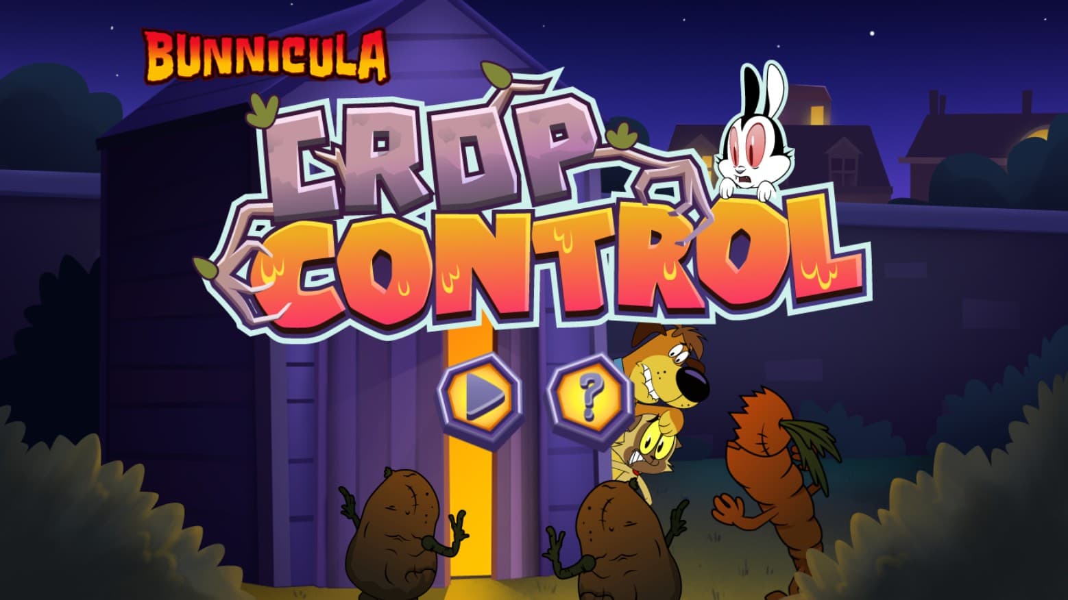 Bunnicula Crop Control - Play Online Arcade: The Golden Era Edition