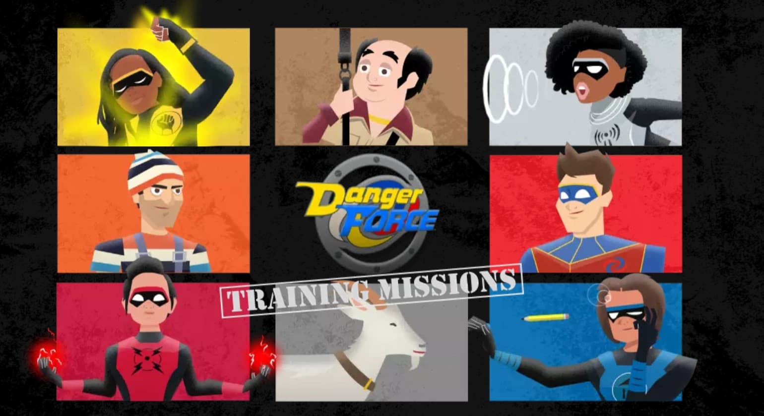 Danger Force Training Missions - Nickelodeon Superhero: Masterful Skill Challenge