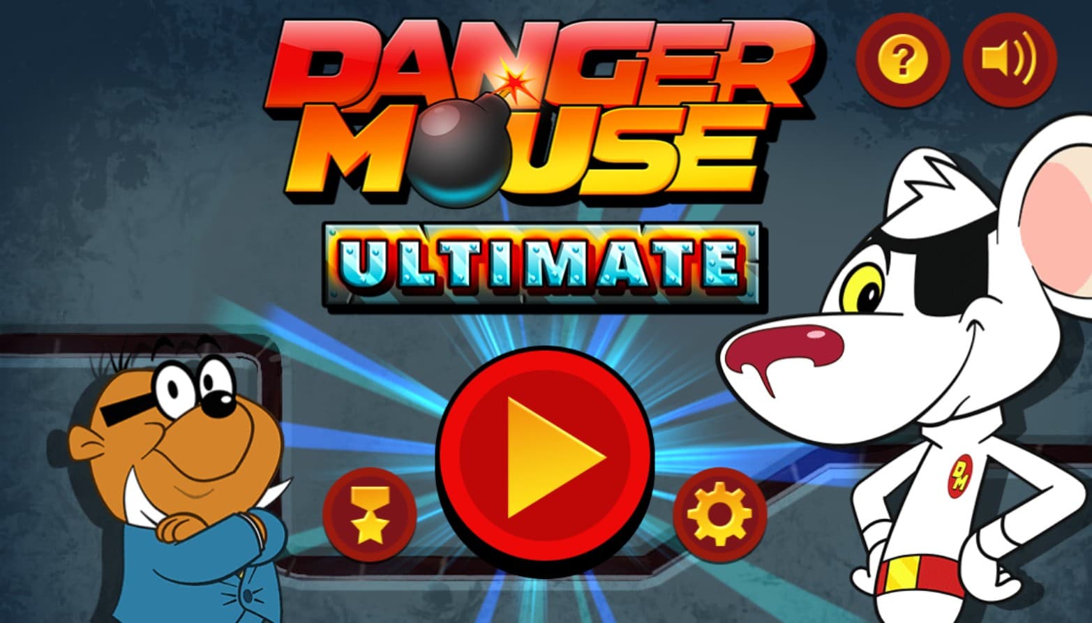 Danger Mouse Ultimate: Cyber World Adventure