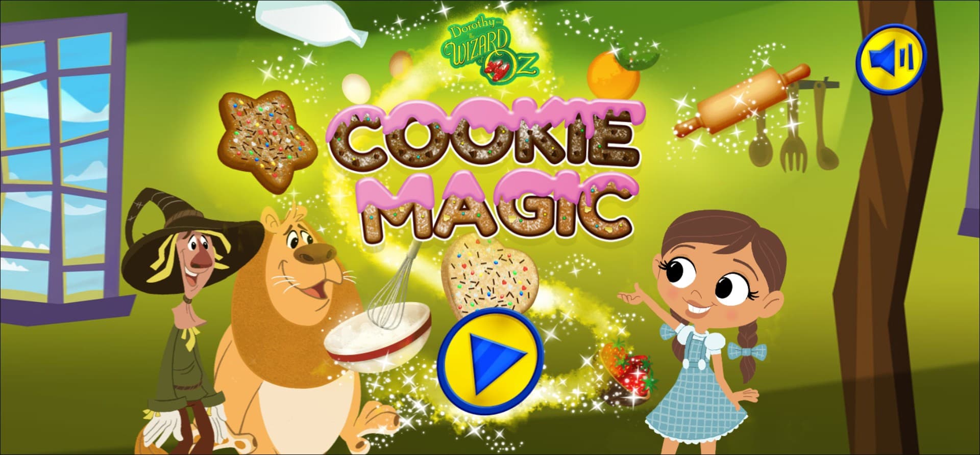 Dorothy and the Wizard of Oz Cookie Magic: The Golden Era Edition