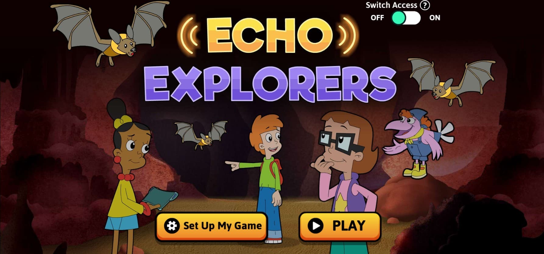 Echo Explorers Echolocation Adventure: The Mega Fun Kingdom