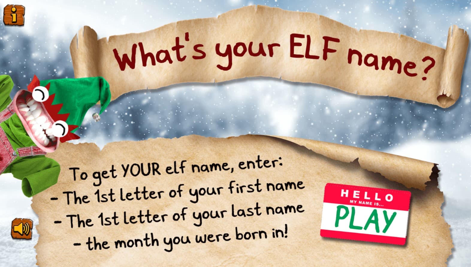 What Is Your Elf Name Generator: Mystic Realm Chronicles