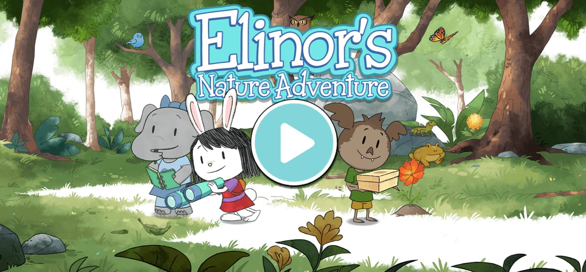 Elinor's Nature Adventure - Educational Kids: Professional Gaming Elite