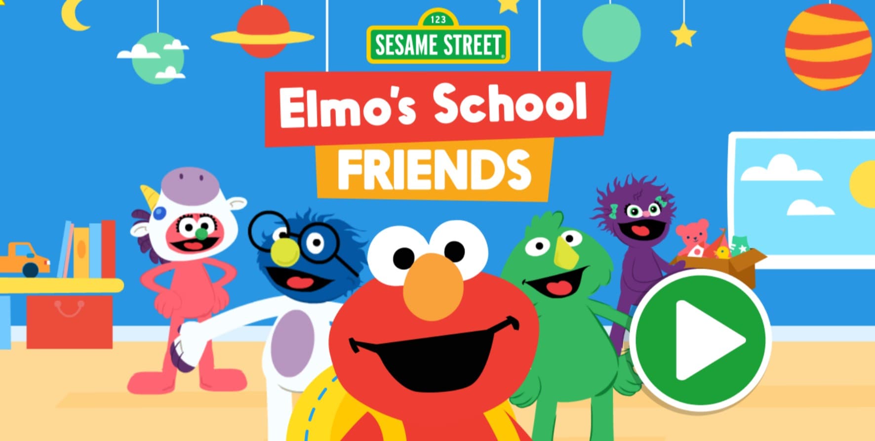 Elmo's School Friends - Play Sesame Street Preschool Games: Masterful Skill Challenge