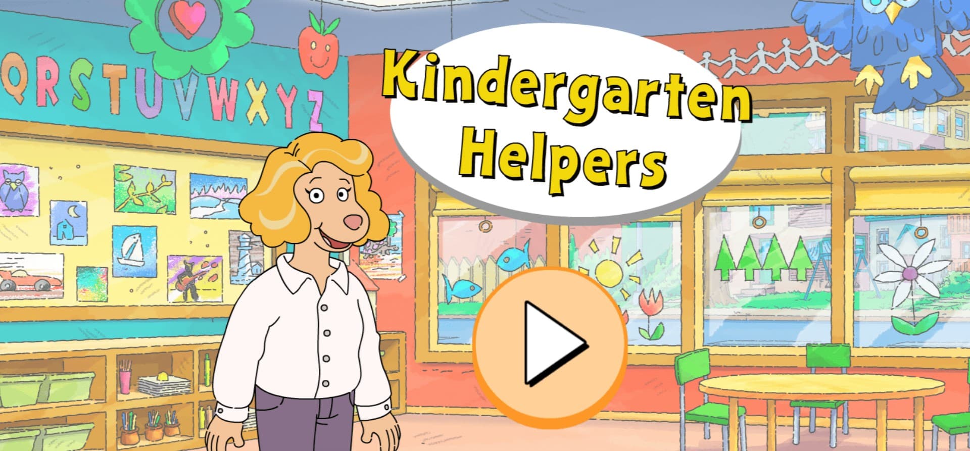 Arthur Kindergarten Helpers - Elwood City Educational: Infinite Action Saga