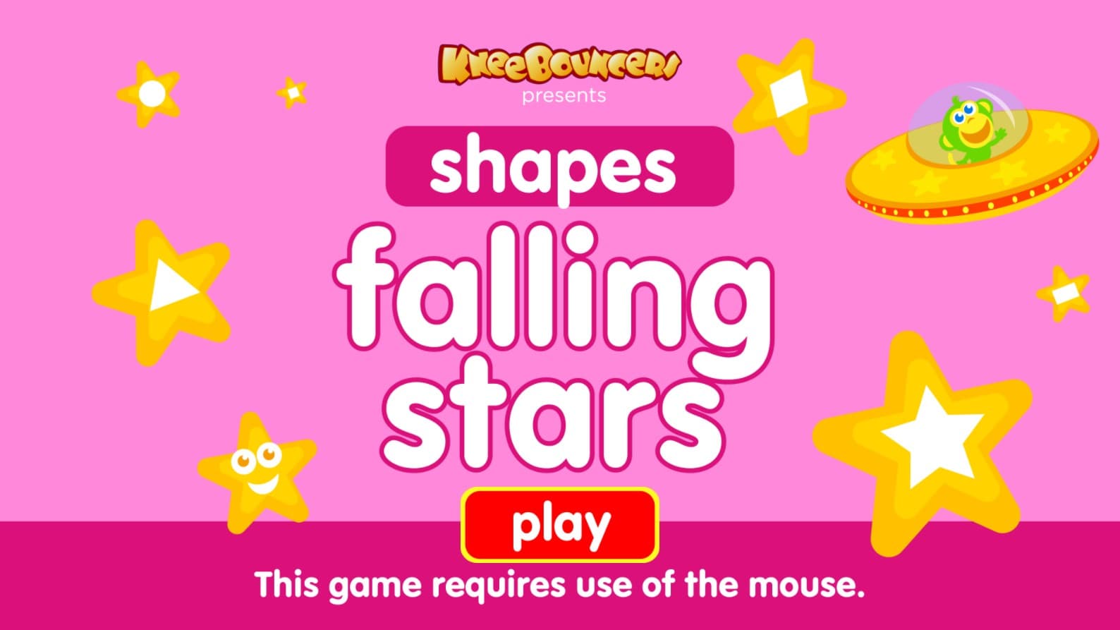 Falling Star Shapes Kids Educational: The Brave Warrior Legend