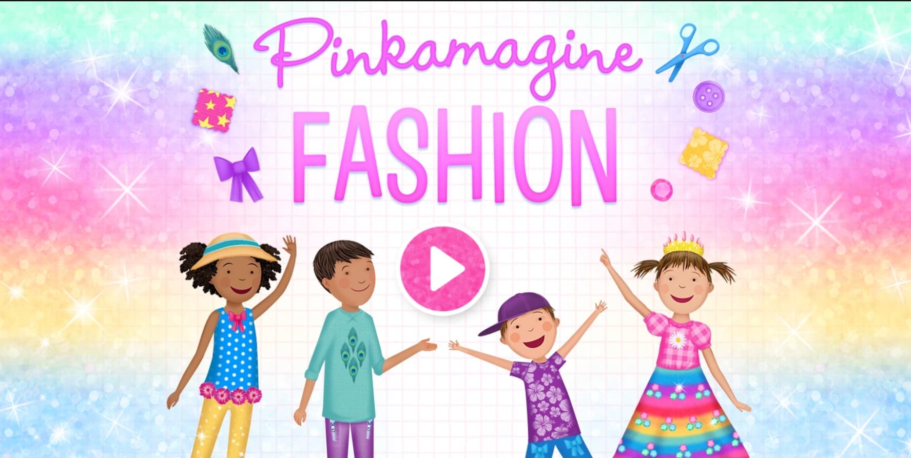 Pinkamagine Fashion - Online Dress Up Game for Kids: Super Pro Elite Challenge