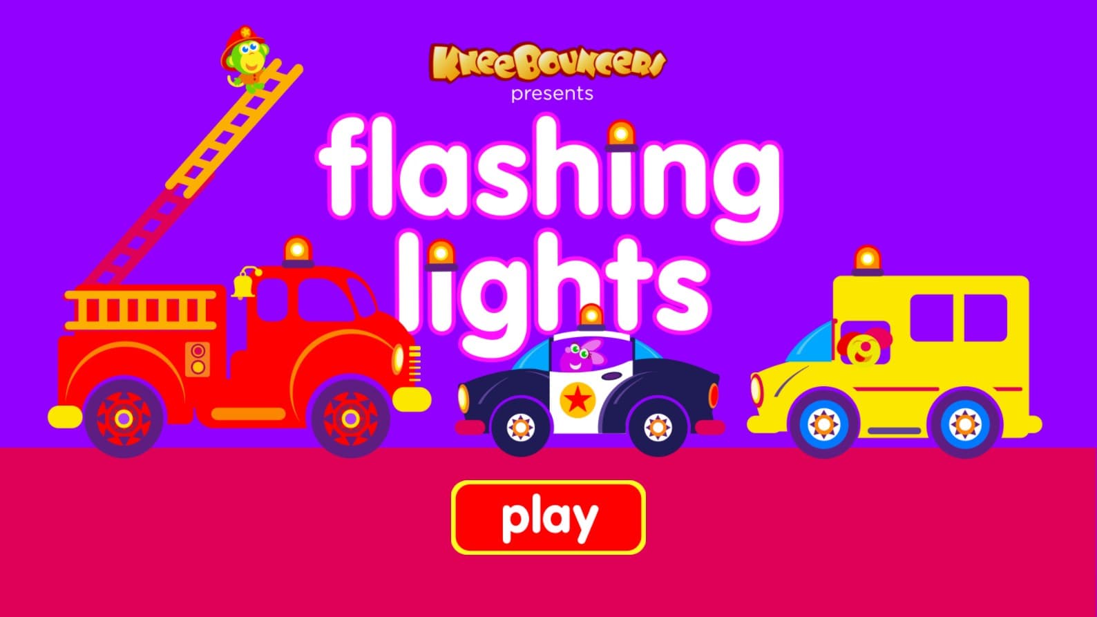Flashing Lights - KneeBouncers Educational: Dynamic Play Experience