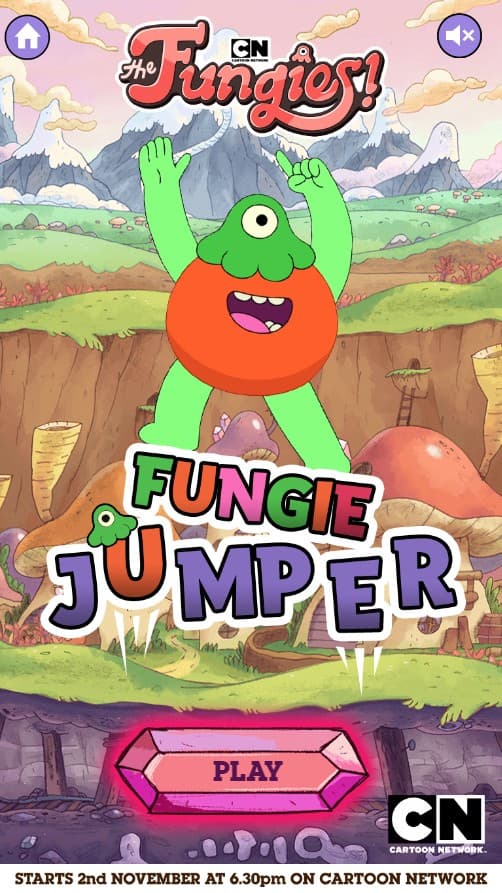 Fungie Jumper - Play Free Cartoon Network Adventure: Dynamic Play Experience