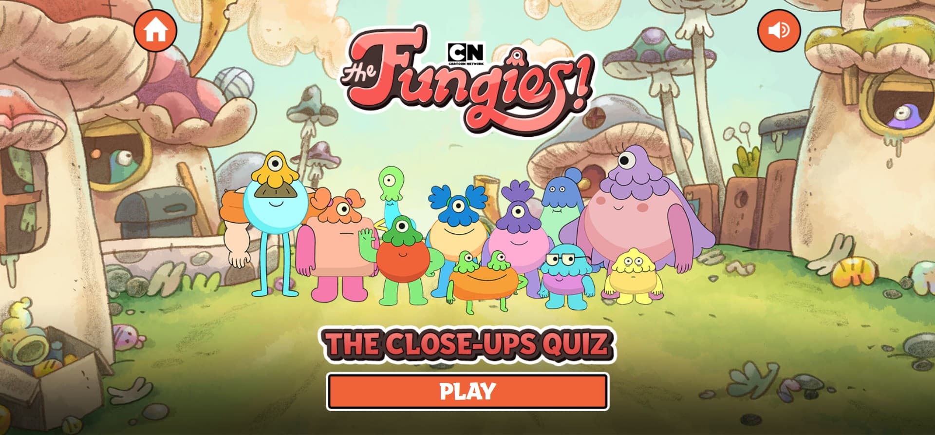 The Fungies Close-ups Quiz: Masterful Skill Challenge