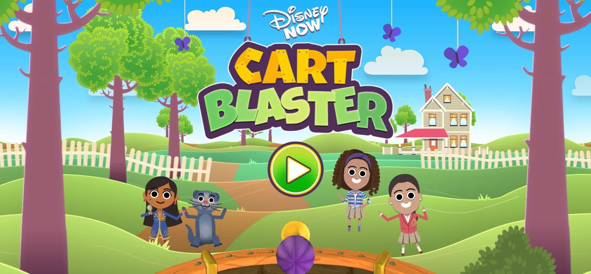 Cart Blaster - Play Fun Disney NOW: Infinite Action Saga