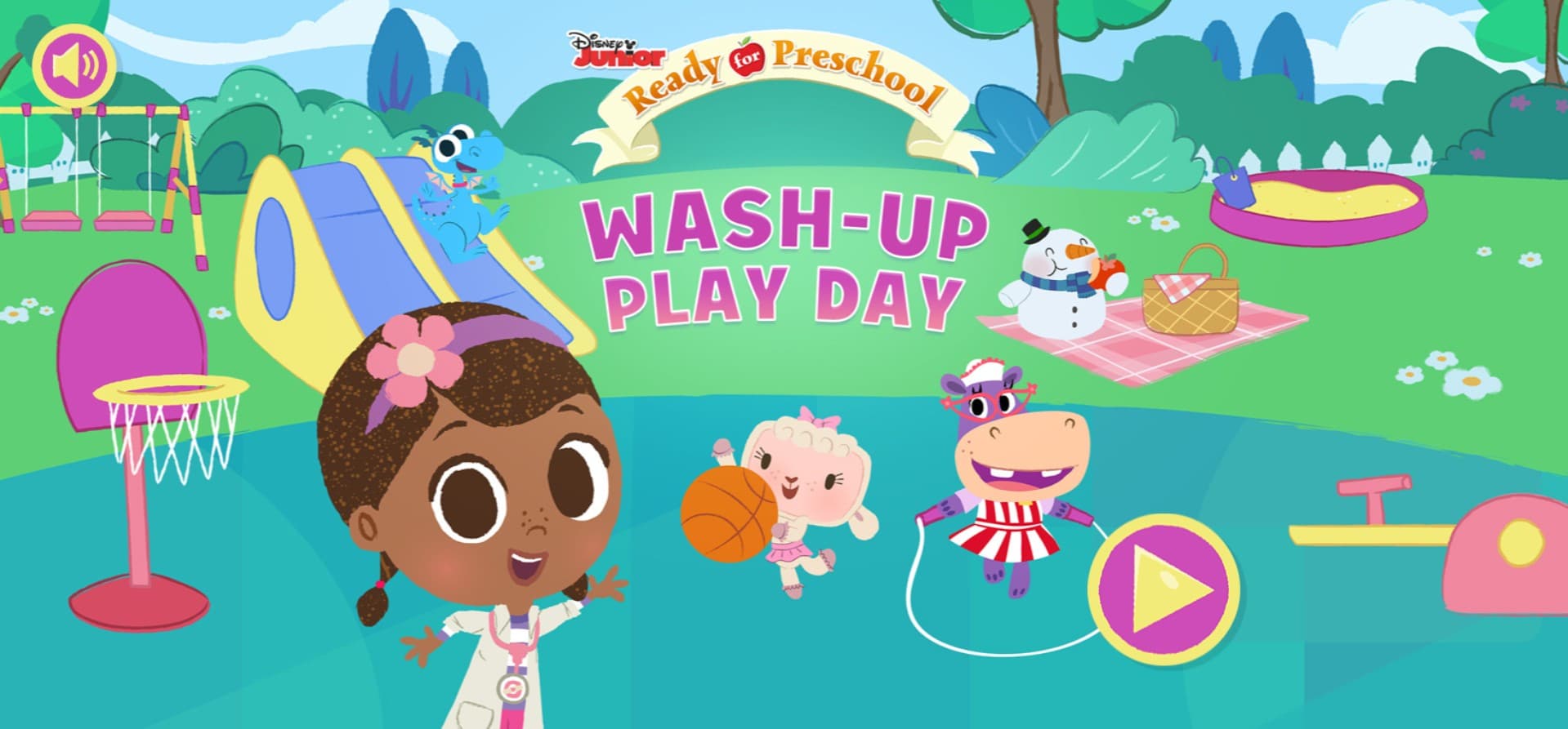 Doc McStuffins Wash-Up Play Day: Galactic Hero Odyssey